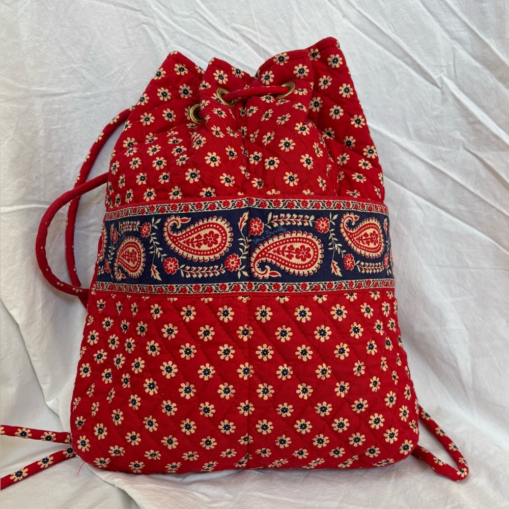 Vera Bradley Cinch Backpack